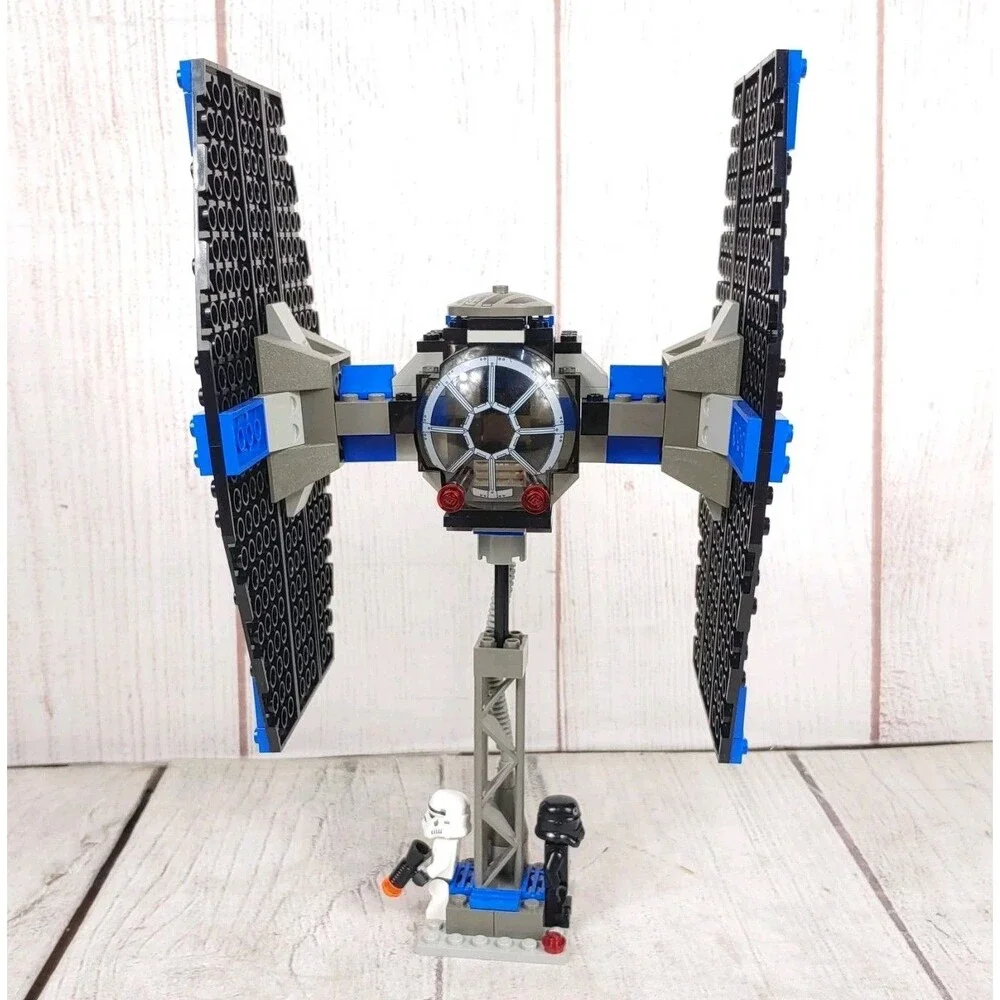 2001 LEGO Star Wars: TIE Fighter (7146) - 100% Complete - NO Box or Instructions
